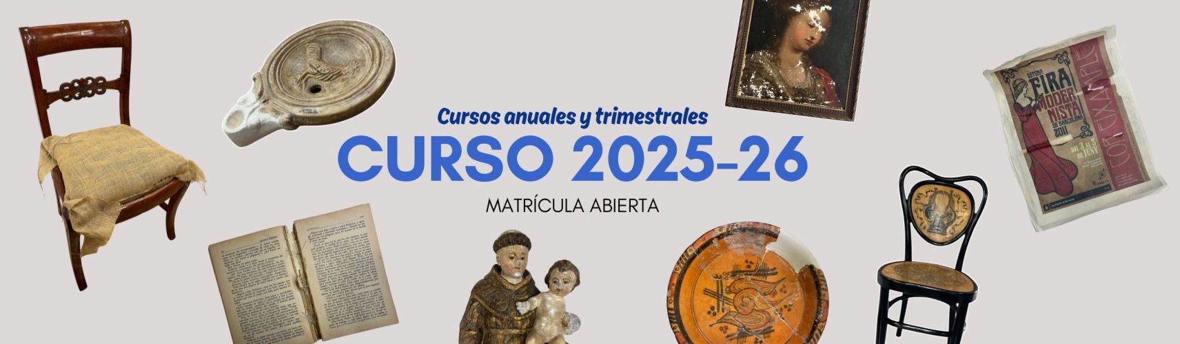 ¡Ya puedes inscribirte al nuevo curso 2025-26!