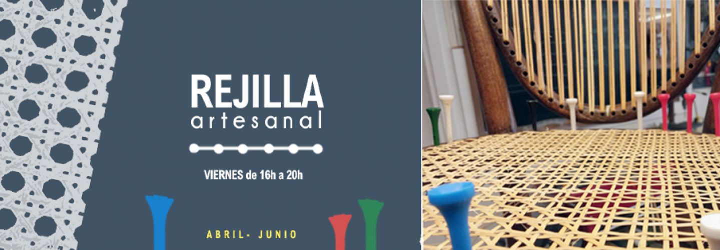 ¡Nuevo! Curso de rejilla tejida