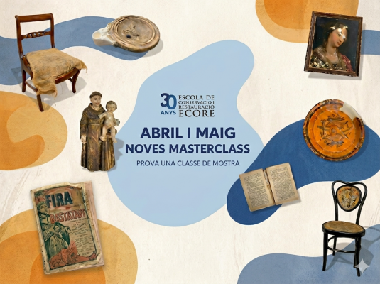 ¡Prueba una clase de restauración de muestra!