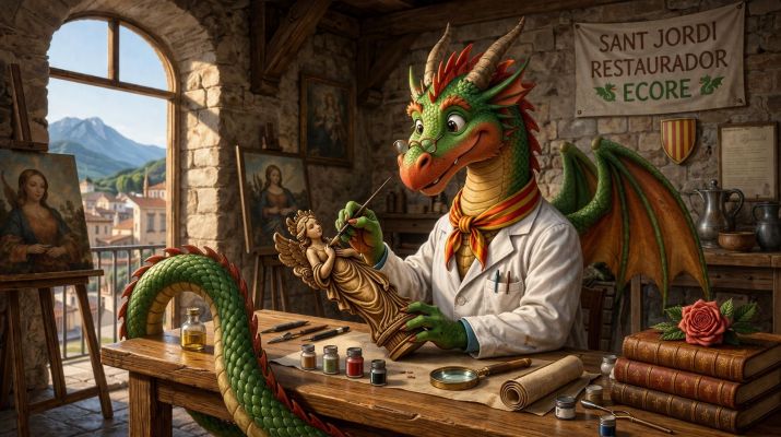 ¡Puertas abiertas! ¡Ven a visitarnos en Sant Jordi y te obsequiamos con una Masterclass gratuita!