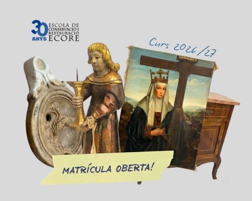 A l'octubre comencem! Inscripció oberta: cursos anuals i trimestrals!