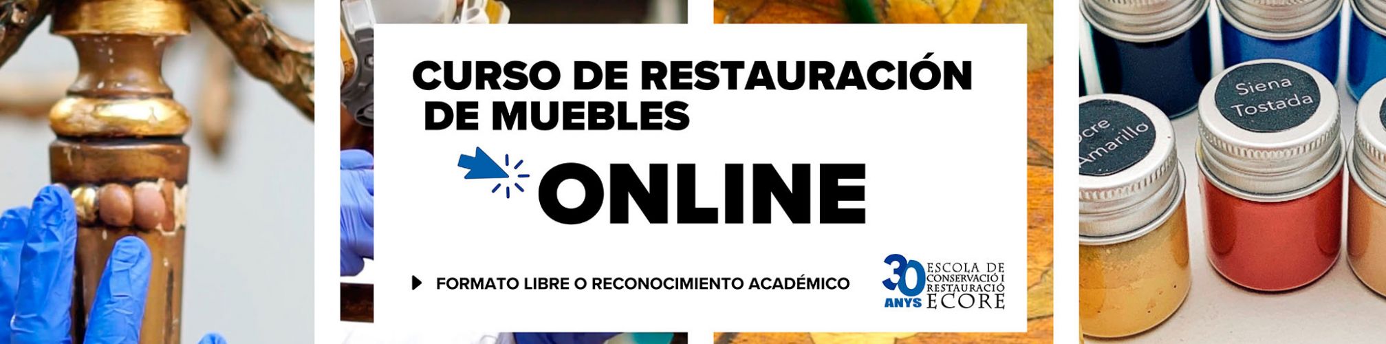 ¡A distancia también es posible!