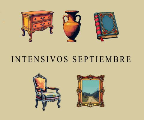 ¡Repetimos cursos intensivos en SEPTIEMBRE '25! ¡Aún estás a tiempo!